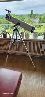Telescoop, Ophalen, Lenzentelescoop (refractor), 80 tot 200 mm, Met statief