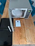 Sharp R-961INW Combimagnetron, Witgoed en Apparatuur, Magnetrons, Ophalen, Combimagnetron, Oven, Zo goed als nieuw