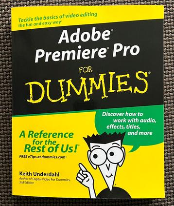 Premiere Pro for Dummies