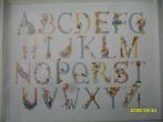 ZGAN, Origineel patroon Vera De Muis Alfabet. Ook DMC Garens, Ophalen of Verzenden, Zo goed als nieuw, Handborduren, Patroon