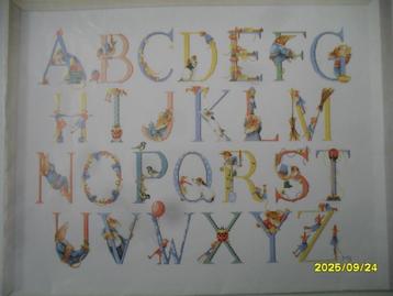 ZGAN, Origineel patroon Vera De Muis Alfabet. Ook DMC Garens beschikbaar voor biedingen