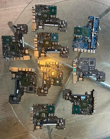 Partij Macbook (pro) (air) mainboards beschikbaar voor biedingen