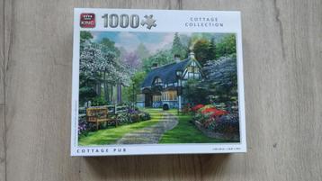 Puzzels 1000 stukjes, verschillende soorten, korting voor 2+ beschikbaar voor biedingen