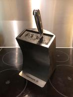 t.k.Herman den Blijker messenblok, Ophalen, Gebruikt