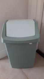 Curver afvalbak, Ophalen, Kunststof, Gebruikt, 20 tot 30 liter