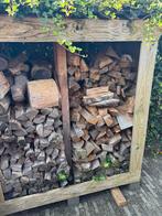 Haardhout Eik en Beuk - 1 Kuub, Tuin en Terras, Haardhout, Minder dan 3 m³, Ophalen, Eikenhout, Blokken