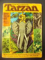 Groot Tarzan boek. Tarzan van de Apen. 1971., Gelezen, Ophalen of Verzenden, Eén stripboek