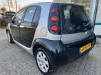 Smart Forfour 1.1 Pulse Elektrisch pakket! NAP Logisch! APK, Auto's, Smart, Voorwielaandrijving, Zwart, Origineel Nederlands, Handgeschakeld