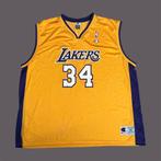 NBA Champion Shaquille O’Neal Lakers jersey basketbal sport, Ophalen of Verzenden, Zo goed als nieuw, Kleding