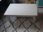 Salontafel 70x110x46 taupekleur, Huis en Inrichting, Tafels | Salontafels, Ophalen, 50 tot 100 cm, Zo goed als nieuw, Minder dan 50 cm