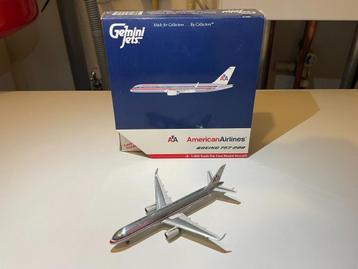 Gemini Jets 1:400 American Airlines 757-200W Classic Livery 