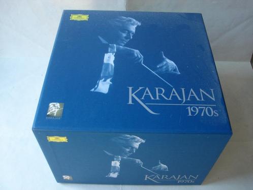 Karajan , 1970s , The Complete Orchestral Recordings on DGG, Cd's en Dvd's, Cd's | Klassiek, Zo goed als nieuw, Overige typen
