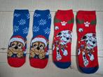 Paw Patrol Winter- Kerstsokken mt 31 -34, Ophalen, Zo goed als nieuw, Jongen of Meisje, Sokken