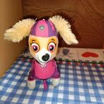 Paw Patrol meisje hond sleutelhanger knuffeltje, Ophalen of Verzenden, Zo goed als nieuw, Knuffel of Figuurtje