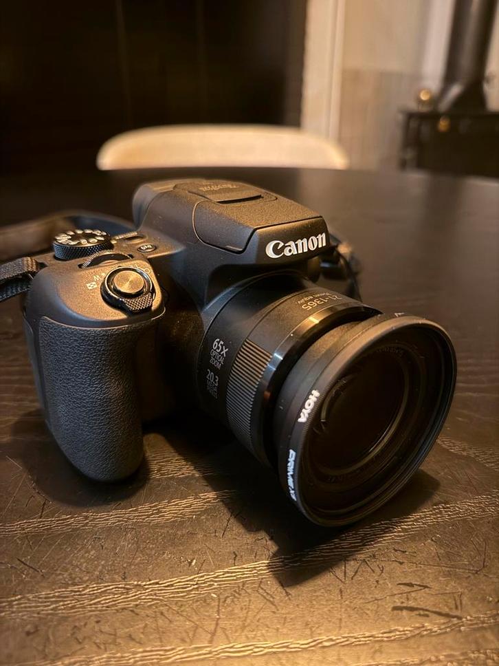 Canon PowerShot SX70 HS - Compact Camera, Audio, Tv en Foto, Fotocamera's Digitaal, Zo goed als nieuw, Compact, Canon, 8 keer of meer