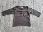 Burberry Baby longsleeve olijfgroen 80, Verzenden, Zo goed als nieuw, Shirtje of Longsleeve