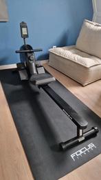 Roeitrainer - focus fitness row 2.4, Ophalen, Benen, Aluminium, Zo goed als nieuw
