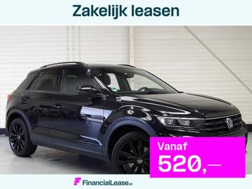 Volkswagen T-Roc 'Black Edition' 1.5 TSI 150pk 7-DSG beschikbaar voor biedingen