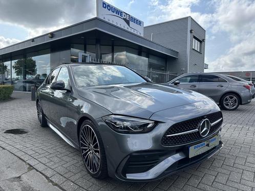 Mercedes-Benz C-Klasse 180 AMG Line Pano-Dak | Leer | Camera, Auto's, Mercedes-Benz, Bedrijf, Te koop, C-Klasse, ABS, Achteruitrijcamera