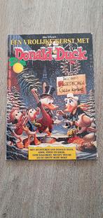 Een Vrolijkekerst met Donald Duck, Eén stripboek, Ophalen of Verzenden, Zo goed als nieuw, Donald Duck