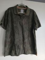 Groen Polo Shirt met Bladerprint - Maat L, Maat 52/54 (L), Ophalen of Verzenden, Groen, 9 in the box