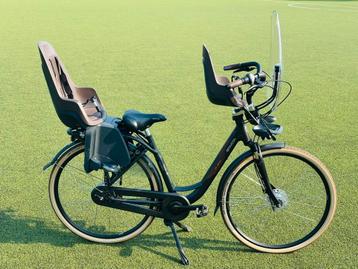 Sparta Amazone 4Life moederfiets 48cm damesfiets kinderzitje beschikbaar voor biedingen