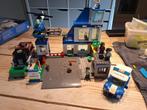 Helemaal compleet Lego City Politiebureau met wegenplaten, Complete set, Gebruikt, Ophalen of Verzenden, Lego