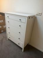 Ikea hemnes ladekast wit, Huis en Inrichting, Ophalen, 5 laden of meer, Zo goed als nieuw, Minder dan 100 cm