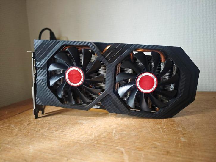 RX580 XFX GTS XXX OC Edition 8GB VR Ready, Computers en Software, Videokaarten, Zo goed als nieuw, AMD, PCI-Express 3.0, GDDR5
