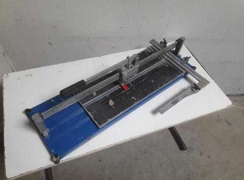 Kaufmann Tegelsnijder Topline Robuust - 720 mm, Doe-het-zelf en Verbouw, Tegels, Gebruikt, Vloertegels, Keramiek, 60 cm of meer