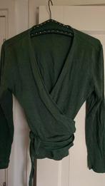 Zijde omslagvestje., Kleding | Dames, Maat 38/40 (M), Waschbaer, Ophalen of Verzenden, Gedragen