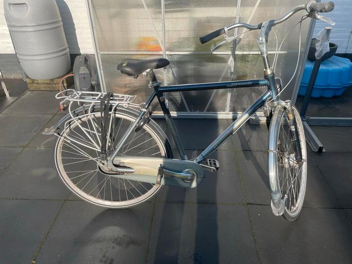Batavus Crescendo  57 cm, Fietsen en Brommers, Fietsen | Heren | Herenfietsen, Gebruikt, Batavus, 53 tot 57 cm, Versnellingen