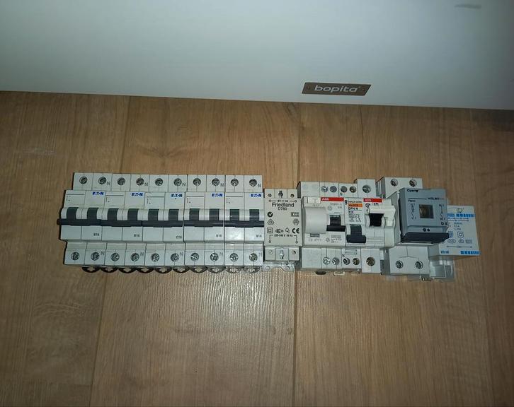 Groepenkast, Doe-het-zelf en Verbouw, Elektra en Kabels, Nieuw, Overige typen, Ophalen