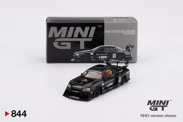 Nissan LB ER34 Super Silhouette van Mini GT 1/64 LBWK nr 844 beschikbaar voor biedingen