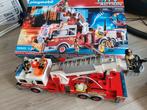 Playmobile brandweerwagen, Ophalen, Zo goed als nieuw