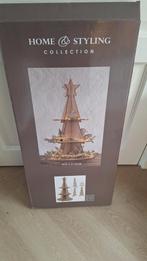 Etagere boom, Ophalen