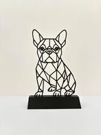 Line art Franse buldog, Verzamelen, Ophalen of Verzenden, Dier