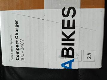 Bosch Compact Charger 2A - Acculader voor E-bike beschikbaar voor biedingen