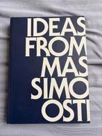 Massimo Osti Ideas from Massimo Osti, Ophalen of Verzenden, Zo goed als nieuw