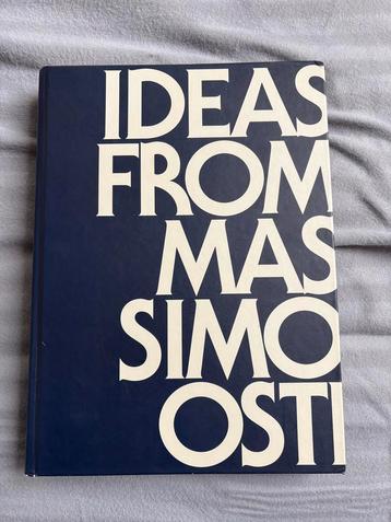 Massimo Osti Ideas from Massimo Osti beschikbaar voor biedingen