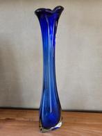 Vaas blauw, Ophalen, Gebruikt, 50 tot 75 cm, Blauw