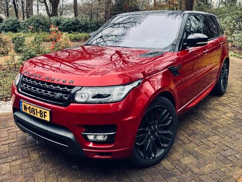 Land Rover Range Rover Sport 3.0 Sdv6 Autobiography Full Opt, Auto's, Land Rover, Particulier, 4x4, ABS, Achteruitrijcamera, Adaptieve lichten