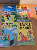 Laurel en Hardy 20 stuks, Boeken, Stripboeken, Gelezen, Ophalen of Verzenden