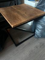 Leuk bijzettafeltje, Huis en Inrichting, Tafels | Bijzettafels, Ophalen, Minder dan 45 cm, Minder dan 55 cm, Rond