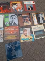 Een verzameling LP's en een vinyl / platen koffer erbij, Ophalen of Verzenden, Zo goed als nieuw, Overige formaten