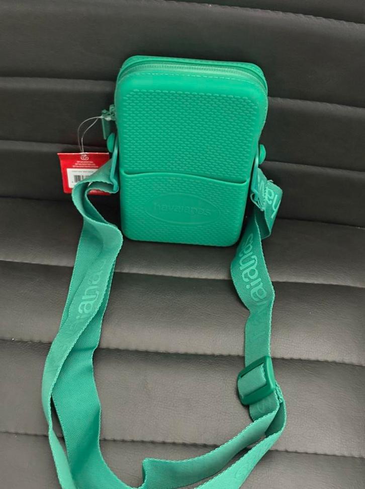 Havaianas Street Bag Groen - Nieuw!, Sieraden, Tassen en Uiterlijk, Tassen | Damestassen, Nieuw, Overige typen, Groen, Ophalen of Verzenden