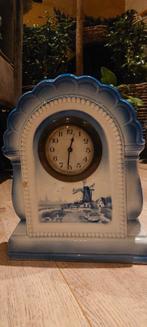 Prachtige antieke klok blauw wit, Ophalen