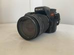 Sony Alpha 700 met 18-200mm Lens, Ophalen, Gebruikt, Spiegelreflex, Sony