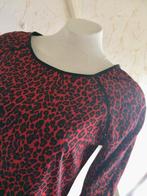Scotch soda jurk leopard luipaard print mt s 1, Kleding | Dames, Ophalen of Verzenden, Zo goed als nieuw, Rood, Boven de knie