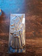 oude chocolade mal van een kerstman, Antiek en Kunst, Curiosa en Brocante, Ophalen of Verzenden